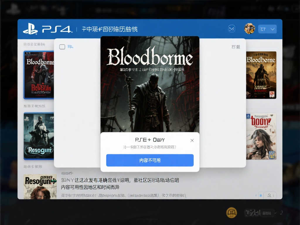 前PS+免费游戏或将无法游玩：多平台已下架