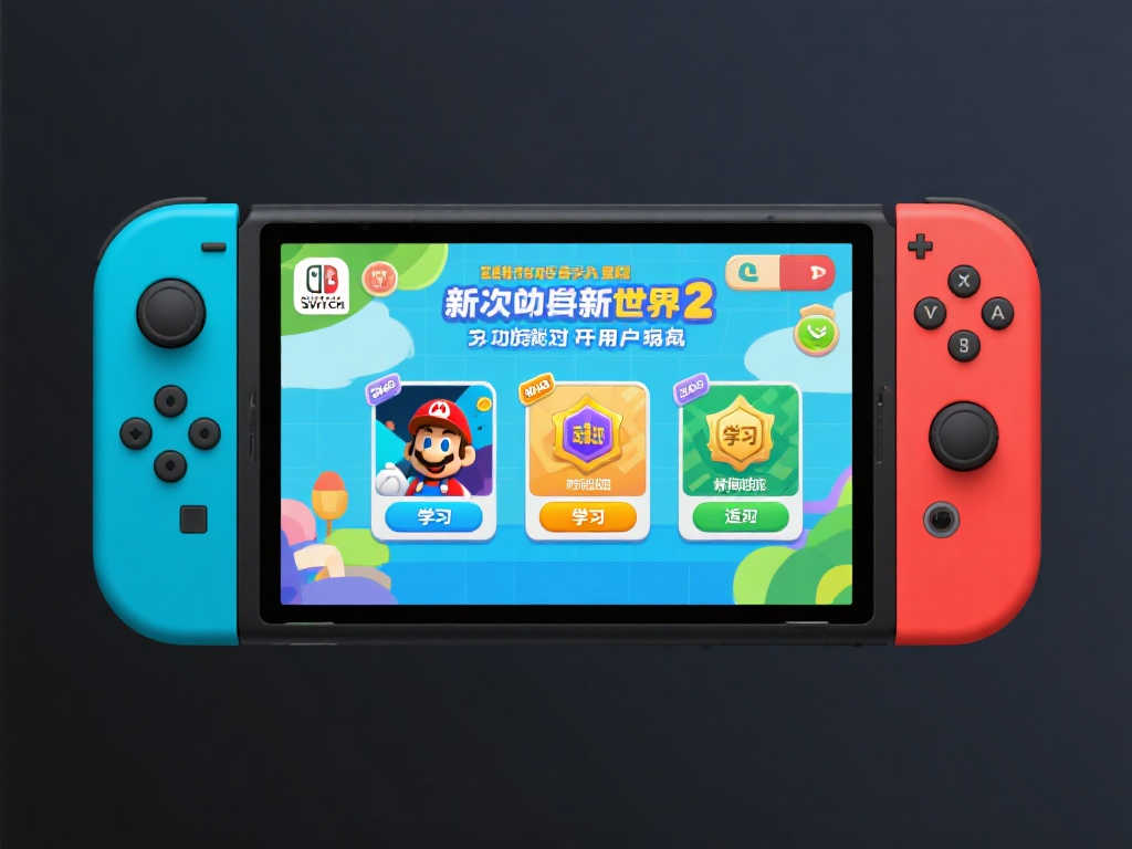 Switch2说明书需另购!小游戏带你轻松了解新机型 Switch2说明书需另购!小游戏带你轻松了解新机型