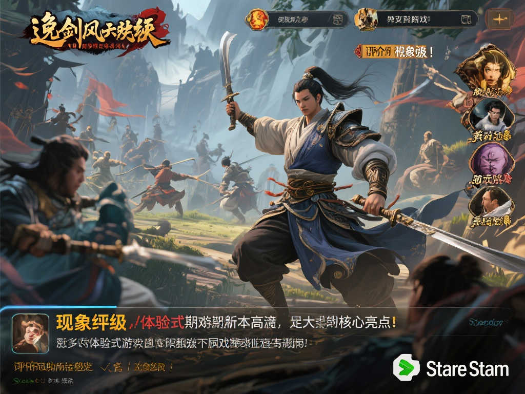 国产武侠力作《逸剑风云决》定档在即,Steam好评持续飙升! 国产武侠力作《逸剑风云决》定档在即,Steam好评持续飙升!
