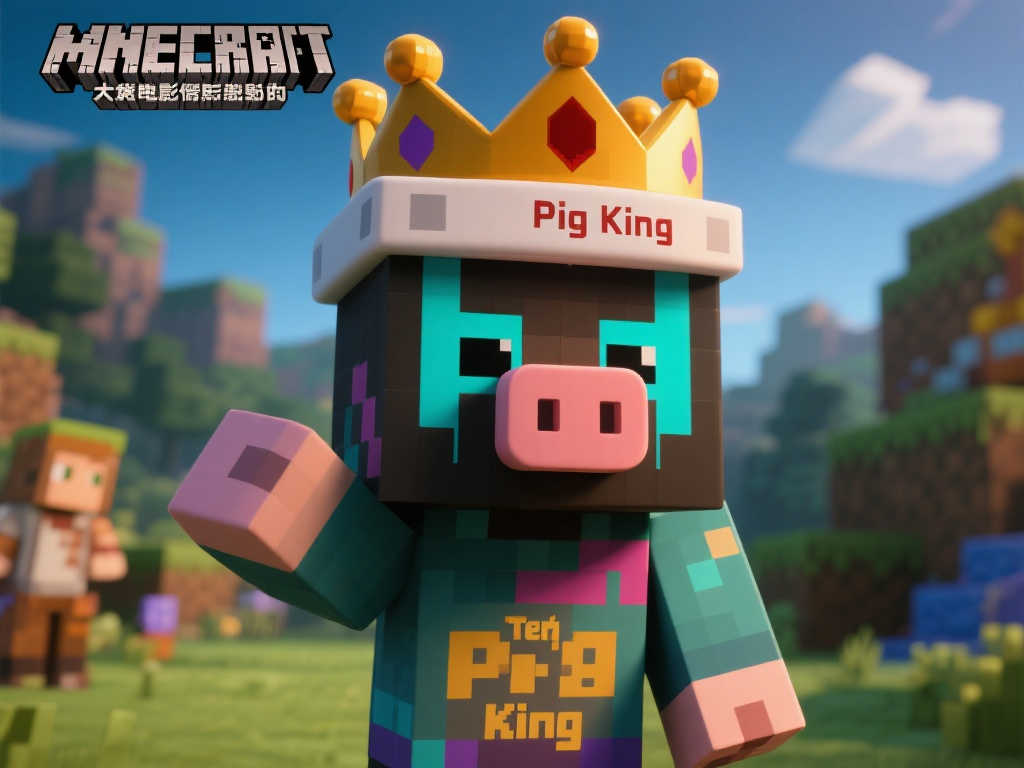 《我的世界》大电影献礼逝世战神「Technoblade」! 《我的世界》大电影献礼逝世战神「Technoblade」!