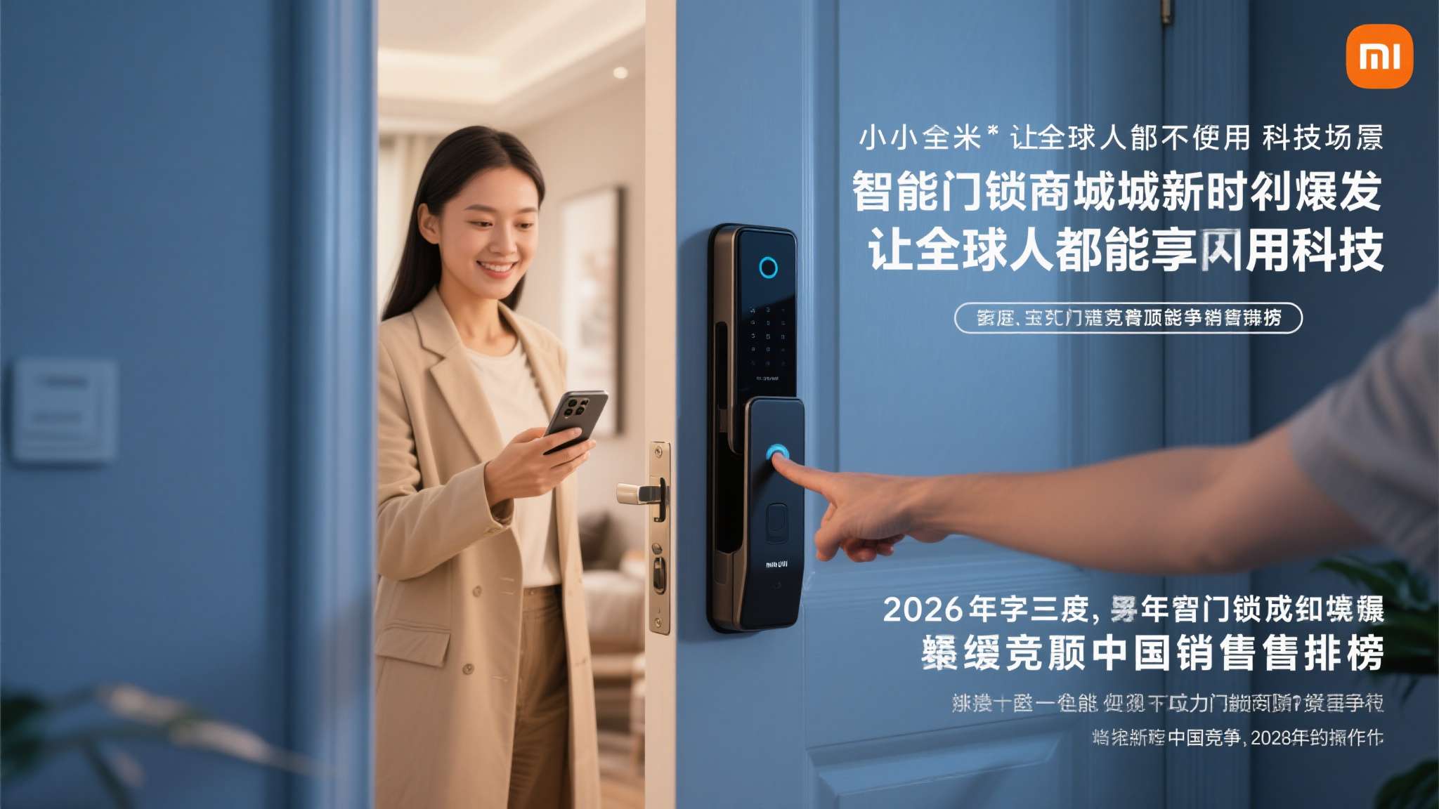2026年第一号台风 当你站在家门口,掏出手机轻轻一触,门锁自动弹开——这不是科幻电影的场景,而是越来